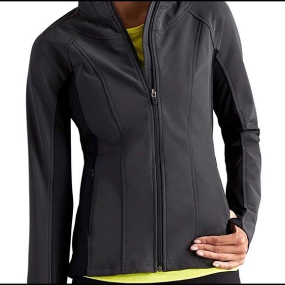 Athleta Reflective Running Start Jacket 